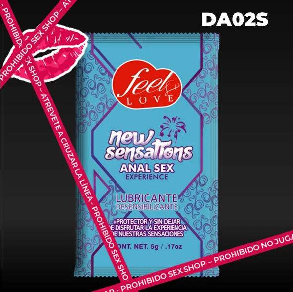 DA02S Anal Sex New Sensations 05ml LUBRICANTE.webp