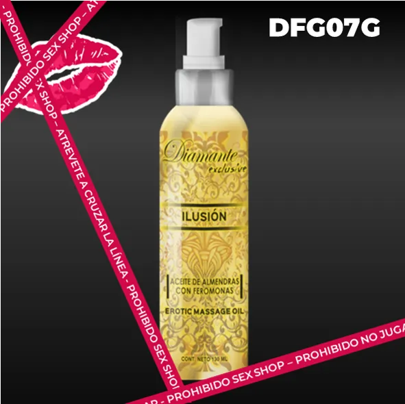 DFG07G Aceite de Almendras 130ml ILUSION.webp