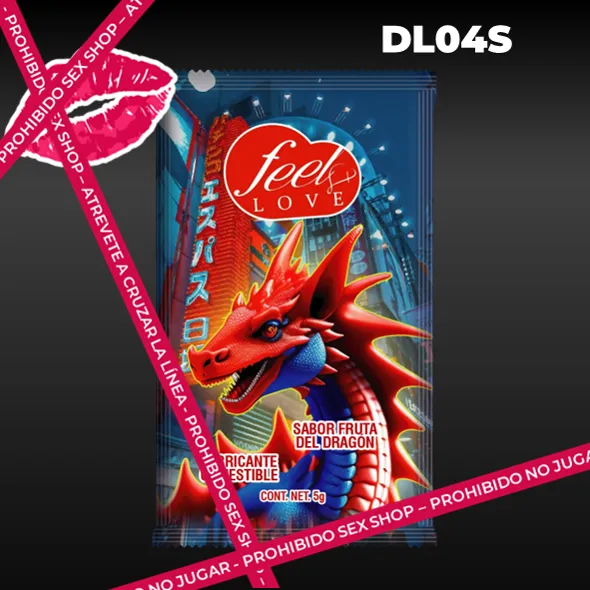 DL04S Lubricante Feel Love Fruta del Dragón.webp