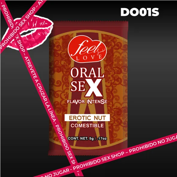 DO01S Oral Sex EROTIC NUT 05ml.webp