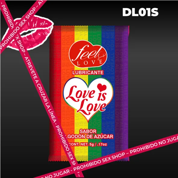 DL01S Lubricante Feel Love LOVE IS LOVE 05ml.webp