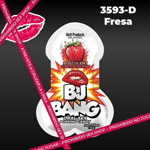 [3593-D Fresa] BJ Bang FRESA