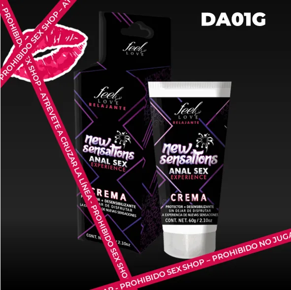 [DA01G] Crema New Sensations