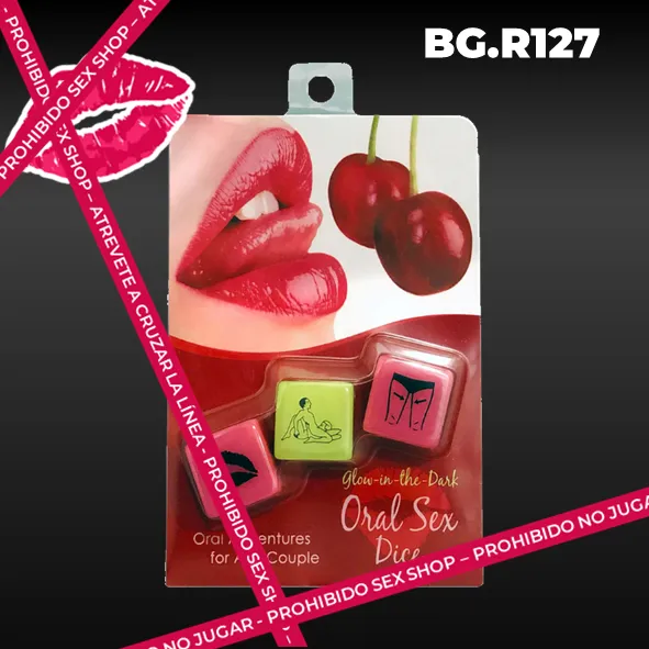 [BG.R127 Glowing Oral Sex Dice] BG.R127