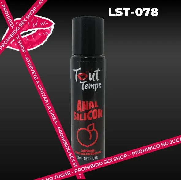 [LST-078 Anal Silicon] Anal Silicon