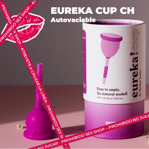 Copa Menstrual Autovaciable Chica