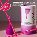 Copa Menstrual Autovaciable Grande