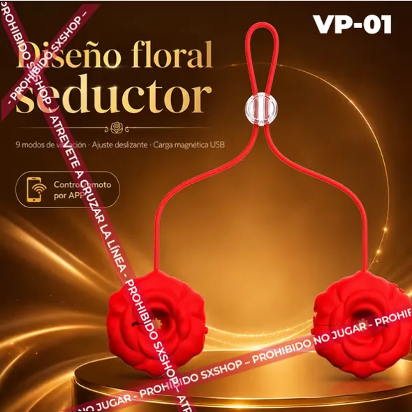 Vibrador Nipples
