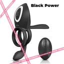 Anillo Vibrador Black Power
