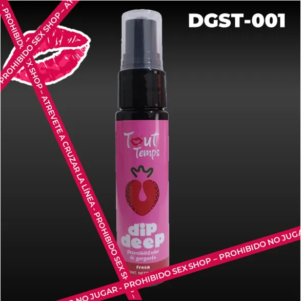 [DGST-001] Dip Deep Fresa